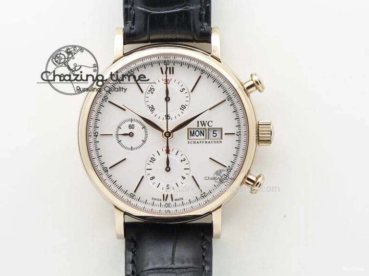 MIROTIME 1226 Aquatimer Chrono SS RSF 1:1 Best Edition Black Dial on Black Rubber Strap A EyeCatching 7073